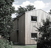 Wohnhaus in Holzbauweise 2007